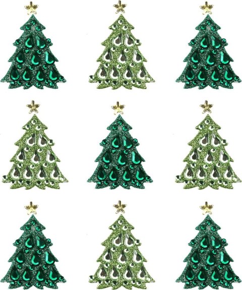 Kryształki Craft-Fun Series Choinki mix Titanum (24MH1021)