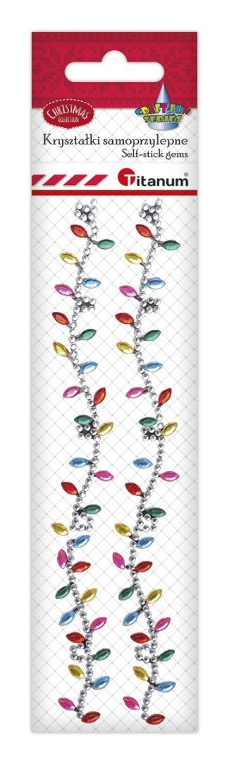 Kryształki Craft-Fun Series xmass mix Titanum (23MH0310)
