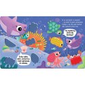 Książka dla dzieci Spotkanie w oceanie. Książeczka sensoryczna dla maluszka Aksjomat
