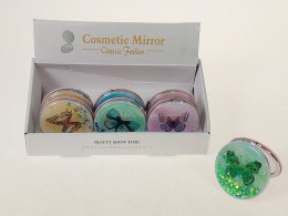 Lusterko 7cm motyl mix Adar (604124)
