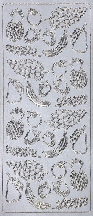 Naklejka (nalepka) azurowe duże (ARP515)
