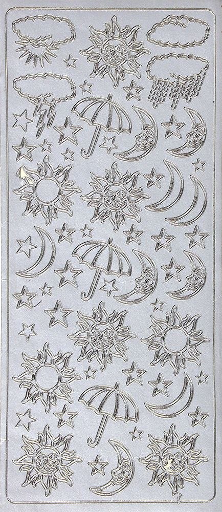 Naklejka (nalepka) azurowe duże (ARP515)