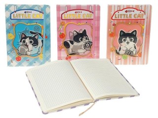 Notes (notatnik) A5 hologram 3D koty krata [mm:] 210x145 Adar (628571)