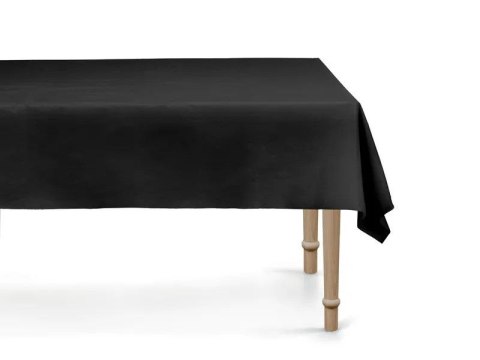 Obrus czarny [mm:] 1370x1830 Partydeco (OBS6-010)