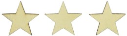 Ozdoba drewniana Craft-Fun Series Gwiazdki Titanum (WDY130)