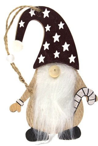 Ozdoba drewniana Craft-Fun Series Skrzat XMAS Titanum (22HY1248)