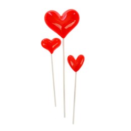 Ozdoba na piku serduszka 3szt. Arpex (WA3913)