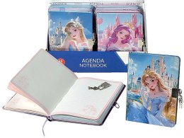 Pamiętnik księżniczki A5 [mm:] 180x125 Adar (617421)