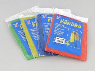 Peleryna Płaszcz przeciwdeszczowy ponczo winylowy Adar (450639)