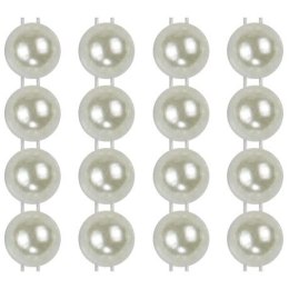 Perełki Craft-Fun Series samoprzylepne białe Titanum (X105)