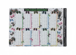 Podkładka PAD PODKŁADKA b3 TABLICZKA MNOŻENIA Henry (5905701485369)