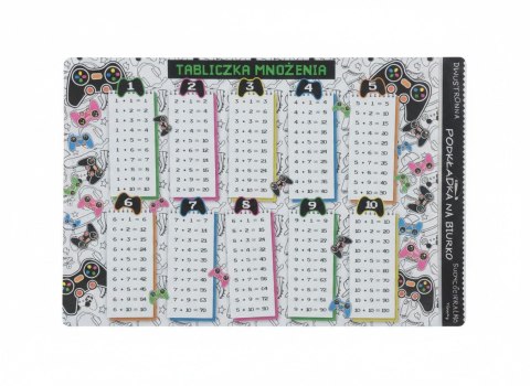 Podkładka PAD PODKŁADKA b3 TABLICZKA MNOŻENIA Henry (5905701485369)
