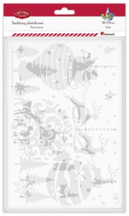 Szablon Craft-Fun Series Boże Narodzenie Titanum (24GS0405-1)