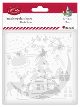Szablon Craft-Fun Series Boże Narodzenie Titanum (24GS0405-4)