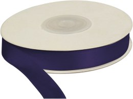Wstążka Craft-Fun Series satynowa 12x25 [mm x m] granatowa Titanum (12/25/40)