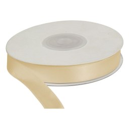 Wstążka Craft-Fun Series satynowa 12x25 [mm x m] kremowa Titanum (12/25/08)