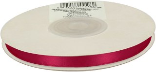 Wstążka Craft-Fun Series satynowa 6x25 [mm x m] różowa ciemna Titanum (12/25/006)