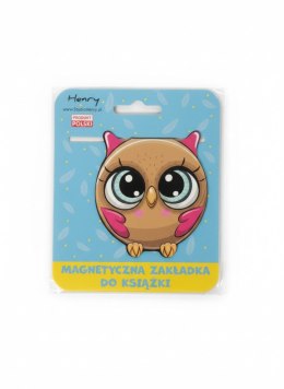 Zakładka do książki kulka sówka Henry (5905701484430)