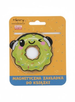 Zakładka do książki kulka z słuchawkami Henry (5905701484508)