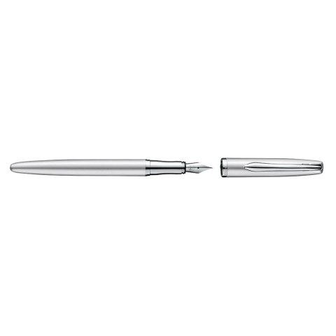 Zestaw piśmienniczy Jazz Noble Elegance silver pióro wieczne + pióro kulkowe Pelikan (400197476)