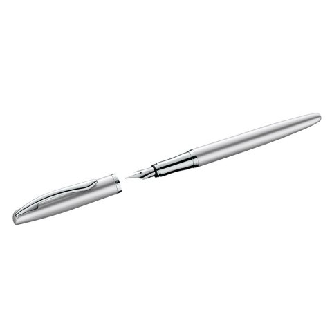 Zestaw piśmienniczy Jazz Noble Elegance silver pióro wieczne + pióro kulkowe Pelikan (400197476)