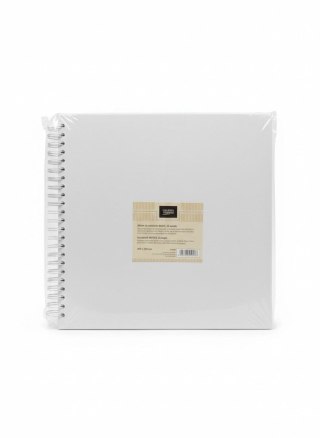 Album tradycyjny 305x305 do zdobienia biały 35k. Galeria Papieru (256008)