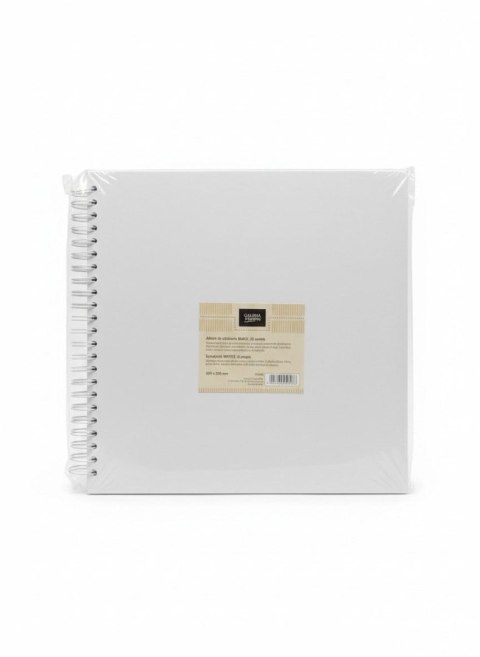 Album tradycyjny 305x305 do zdobienia biały 35k. Galeria Papieru (256008)