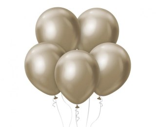 Balon gumowy Beauty&Charm platynowe szampański 12cal Godan (CB-7LSZ)