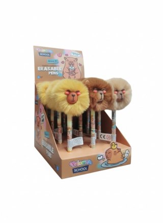 Długopis Kapibara wkład niebieski 0,5mm Patio (01867PTR)