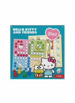 Gra planszowa 2w1 Hello Kitty Trefl (02896)