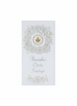 Kartka składana DL Chrzest Merigraf (5902218001914)