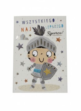 Kartka składana Karnet A5 RYCERZ A5 Henry (5908451983550)