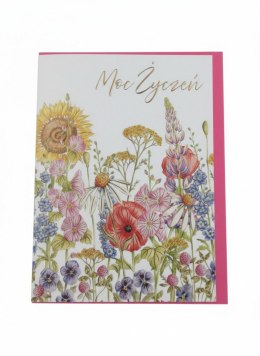 Kartka składana Karnet A5 ogródek A5 Henry (5908451983154)