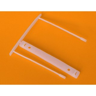 Klipy klip 80mm biała Tres (5901878230863)
