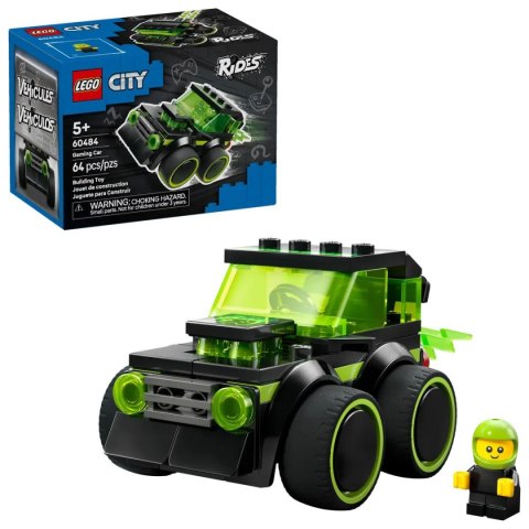 Klocki konstrukcyjne City Pojazdy — Gamingowa wyścigówka Lego (60484)