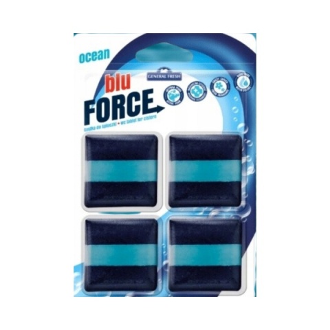 Kostka do spłuczki BLU GENERALI FRESH 4szt