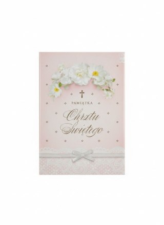 Książeczka pamiątkowa z chrztu pamiatka chrzest 51-8 Pan Dragon (5907736315376)