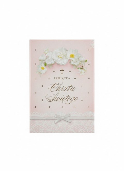 Książeczka pamiątkowa z chrztu pamiatka chrzest 51-8 Pan Dragon (5907736315376)