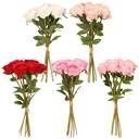 Kwiaty bukiet róż 41cm mix Home And Garden (5236)