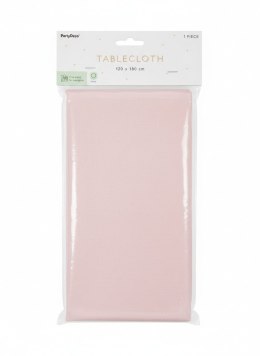 Obrus jasny różowy [mm:] 1800x1200 Partydeco (OBS2-081J)
