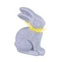 Ozdoba wielkanocna FIGURKA BETONOWA ZAJĄC Z KOKARDĄ 18CM [mm:] 180 Home And Garden (5581)