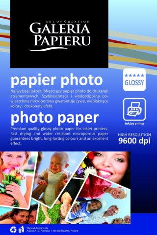 Papier foto A4 photo glossy 180g [mm:] 130x180 Galeria Papieru (262650)
