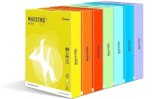 Papier kolorowy A4 Color szary 80g [mm:] 210x297 Mondi (GR21)