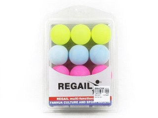 Piłka do tenisa stołowego 12 szt. Bigtoys (BPIŁ7077)