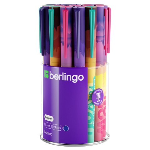 Pióro kulkowe Scenic wkład niebieskie Berlingo (350499)