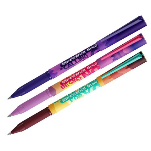 Pióro kulkowe Scenic wkład niebieskie Berlingo (350499)