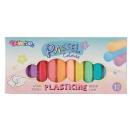 Plastelina 12 kol. mix Patio (87805)