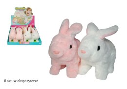 Pluszak interaktywny królik ruszający głową, policzkami, ogonem Swede (G7528)