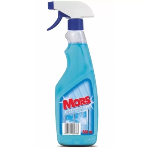 Płyn do mycia szyb MORS 500ml