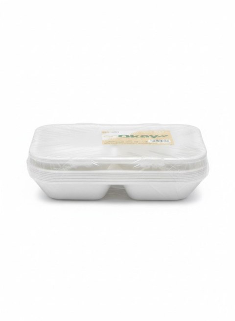 Pojemnik na jedzenie menu box dwudzielny Gabi-Plast